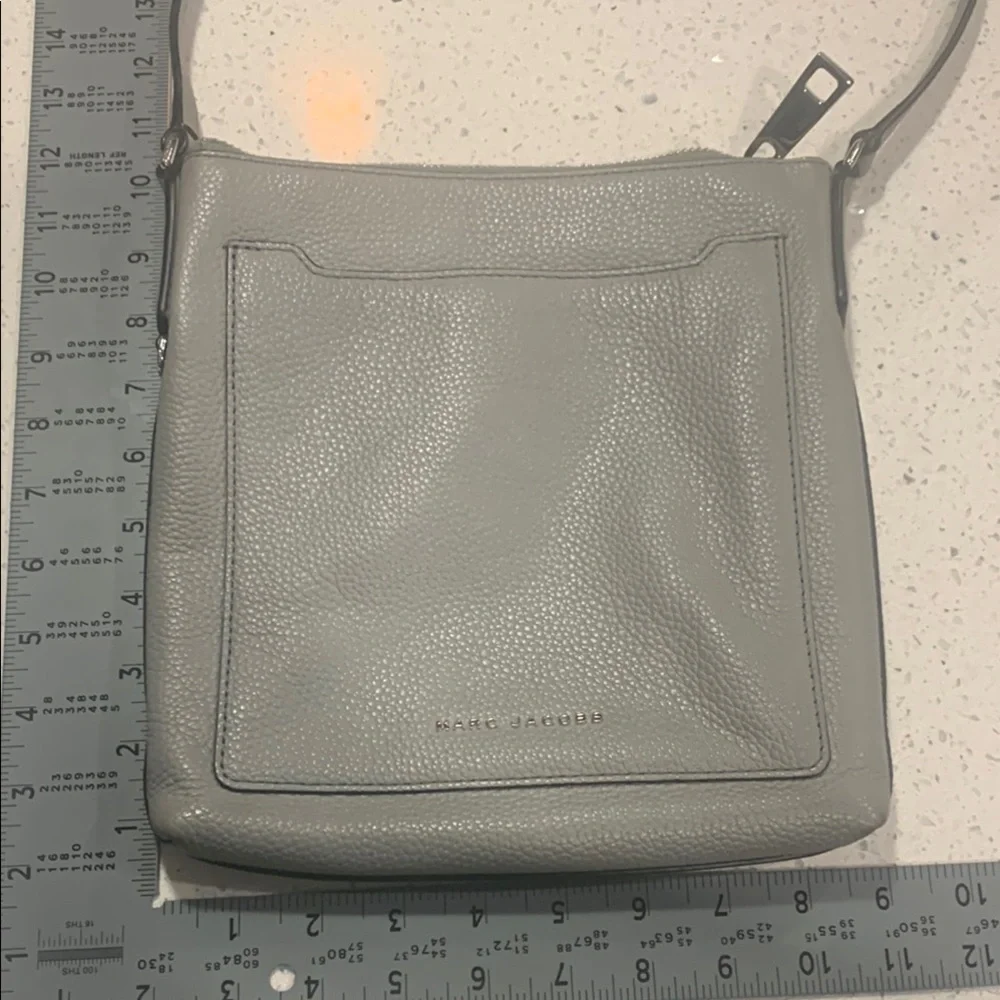 Marc Jacobs Gray Crossbody Bag